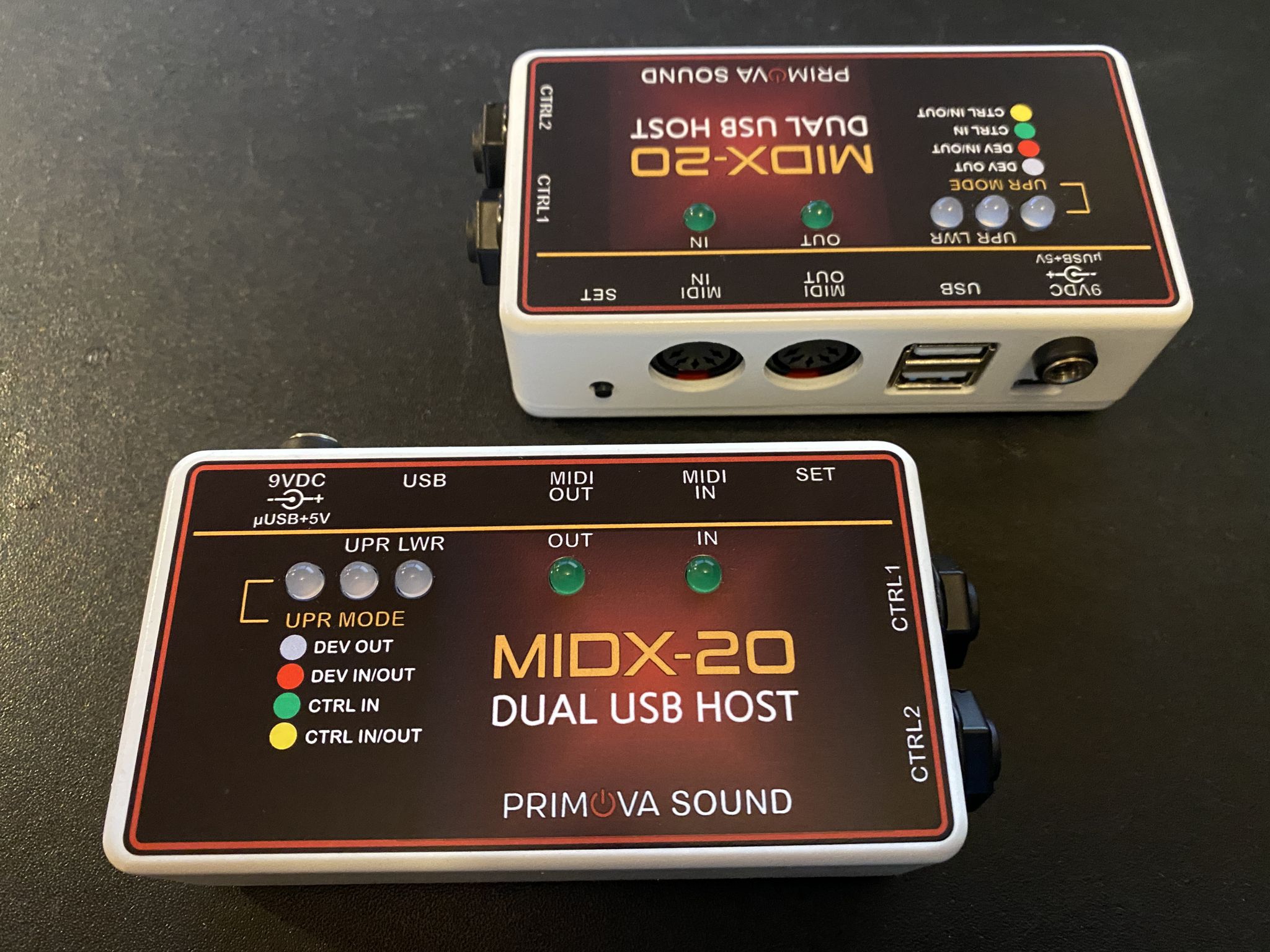 Go Box Prime dual USB-MIDI remote — Team Sound